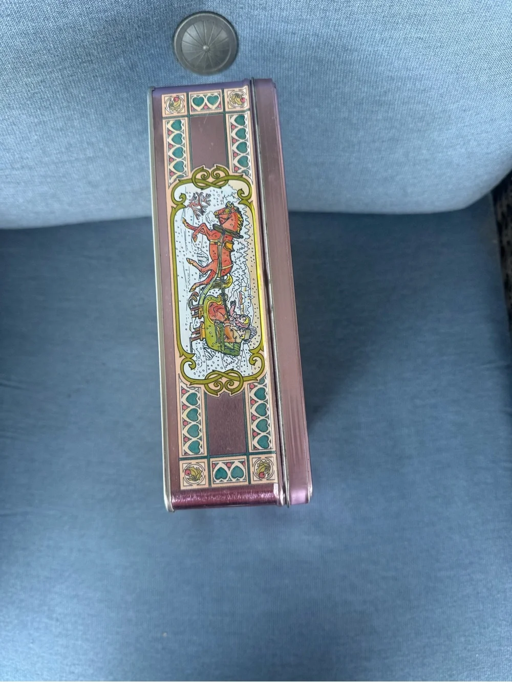 VTG Epcot Cookie Tin